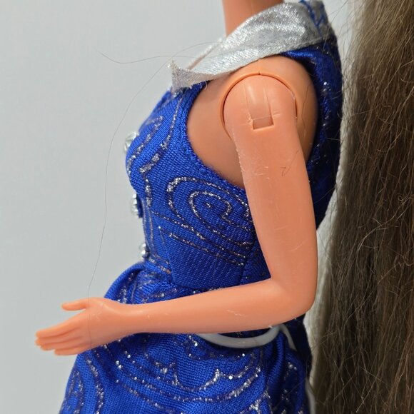 Totally Hair Barbie Doll Brunette 1991 1117 Mattel Read - Picture 6 of 15